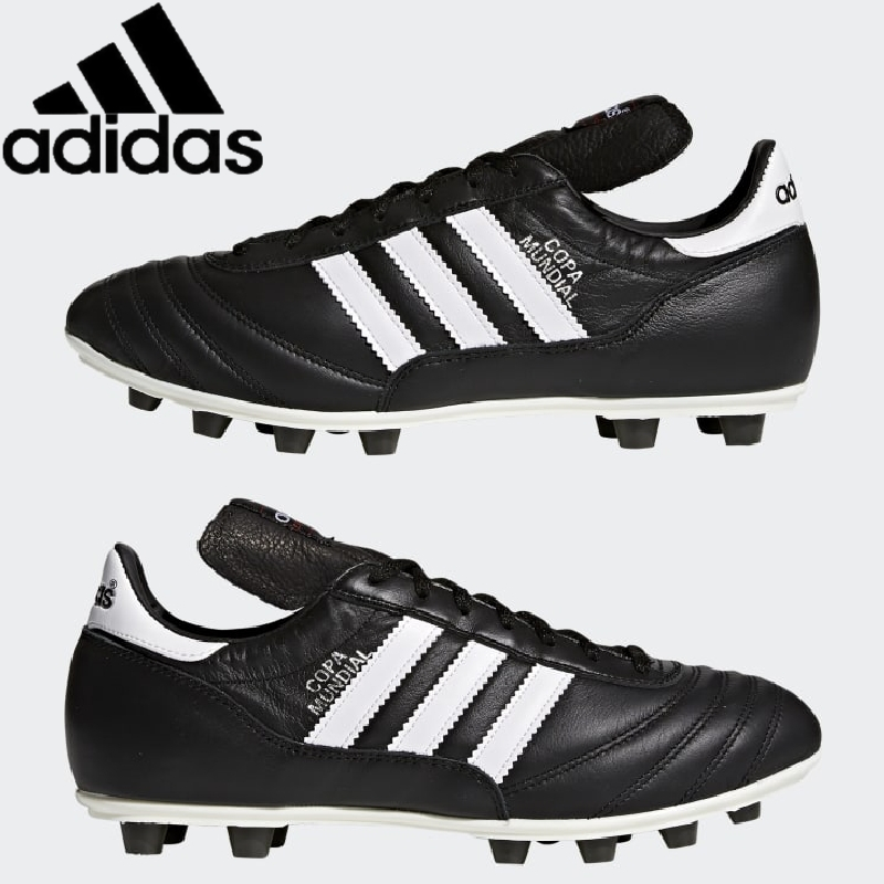 COPA MUNDIAL รองเท้าสตั๊ด รองเท้าฟุตบอล สตั๊ดอดิดาสหนังจิงโจ้ สตั๊ดสีดำ