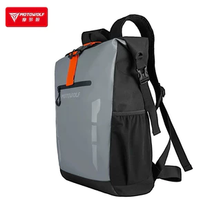 MOTOWOLF MDL 0716 Backback กระเป๋าเป้สะพายหลัง กันน้ำกันฝน สำหรับใส่ขับขี่มอเตอร์ไซด์