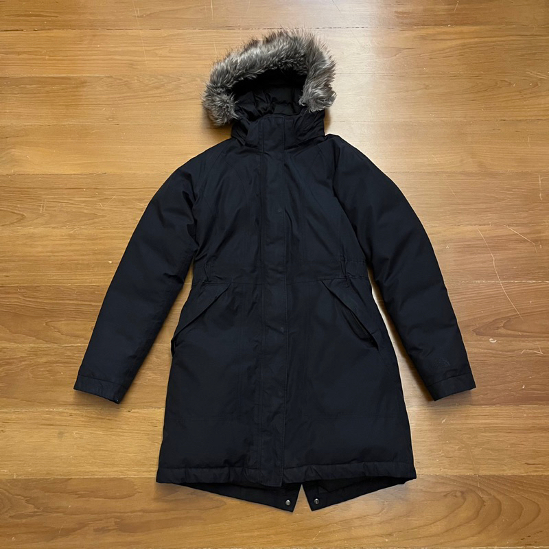 เสื้อโค้ทขนห่าน The North Face Hyvent Coat ปี 2014 แท้💯% มือสอง