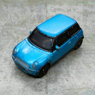 Tomica โมเดลรถเหล็กโทมิก้า  MINI COOPER NO.43  S = 1/57