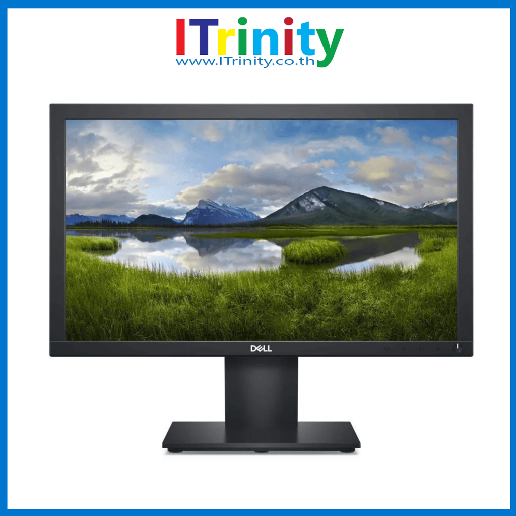 Dell E1920H Monitor เดลล์ จอมอนิเตอร์ 18.5 นิ้ว LED 60Hz รับประกัน 3 ปี On-Site