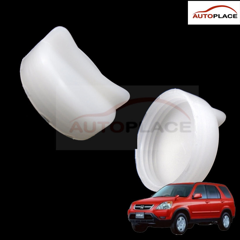 (ต่อชิ้น) อะไหล่ทดแทน ฝากระป๋องพักน้ำ HONDA CR-V 2002 - 2006 GEN2 RD  #19109PH1620 ฝา ถัง หม้อ น้ำ หล่อเย็น คูลแลนท์