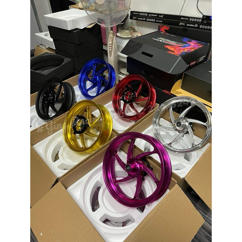 ล้อ GP Racing X-Max / Forza