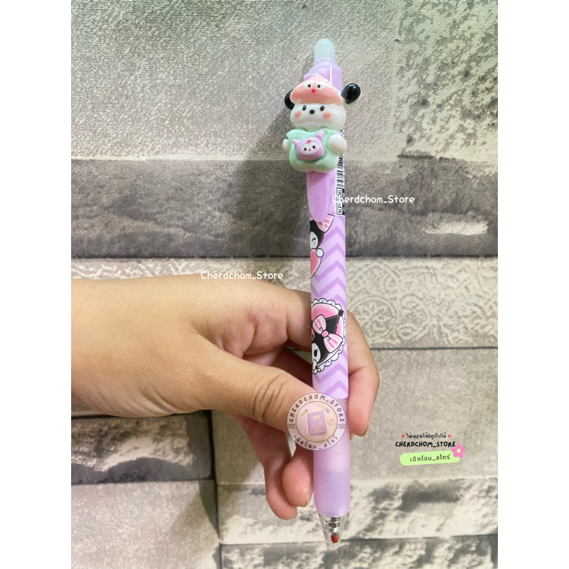 ปากกาเจลลบได้ 0.5mm เขียนดีเห็นชัด ลาย Sanrio น่ารักๆ มีให้เลือกถึง 6 แบบ !! ราคา ถูกที่สุด ดีลบีเคเค แกลเลอรีภาพที่ 5