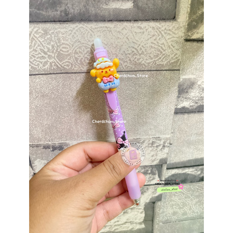 ปากกาเจลลบได้ 0.5mm เขียนดีเห็นชัด ลาย Sanrio น่ารักๆ มีให้เลือกถึง 6 แบบ !! ราคา ถูกที่สุด ดีลบีเคเค แกลเลอรีภาพที่ 8