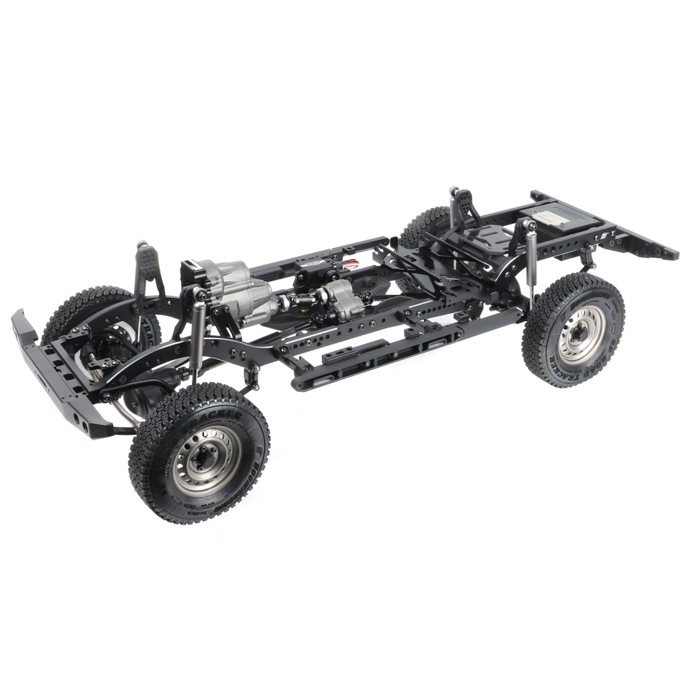 Boom Racing 1/10 4WD Scale Performance Chassis Kit Link Version For Team Raffee Co. D110  PART: #BR8