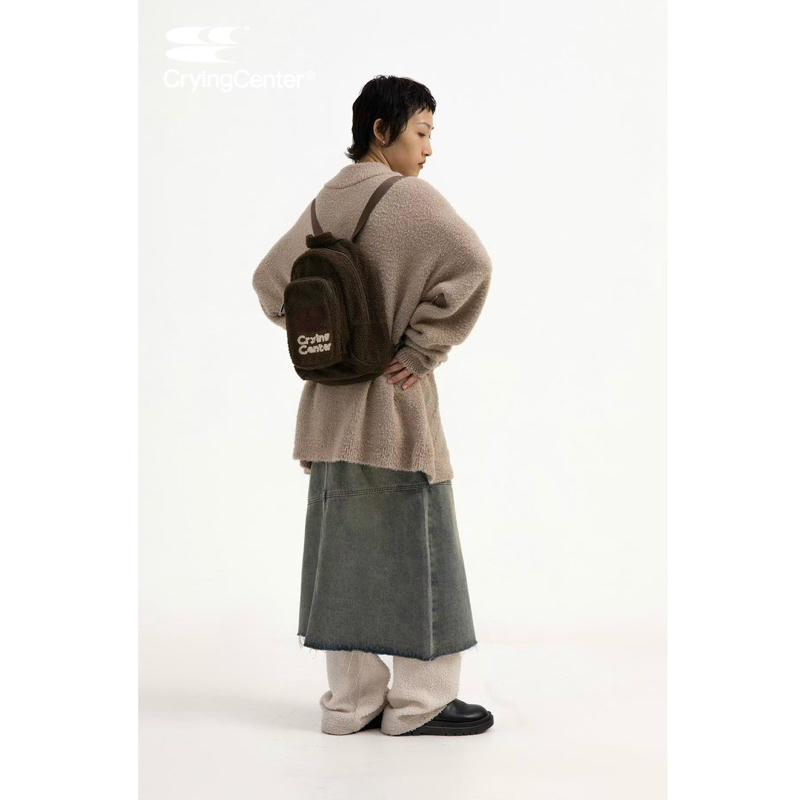 CryingCenter TH กระเป๋าเป้/แบคแพคสะพายหลัง Teddy Backpack