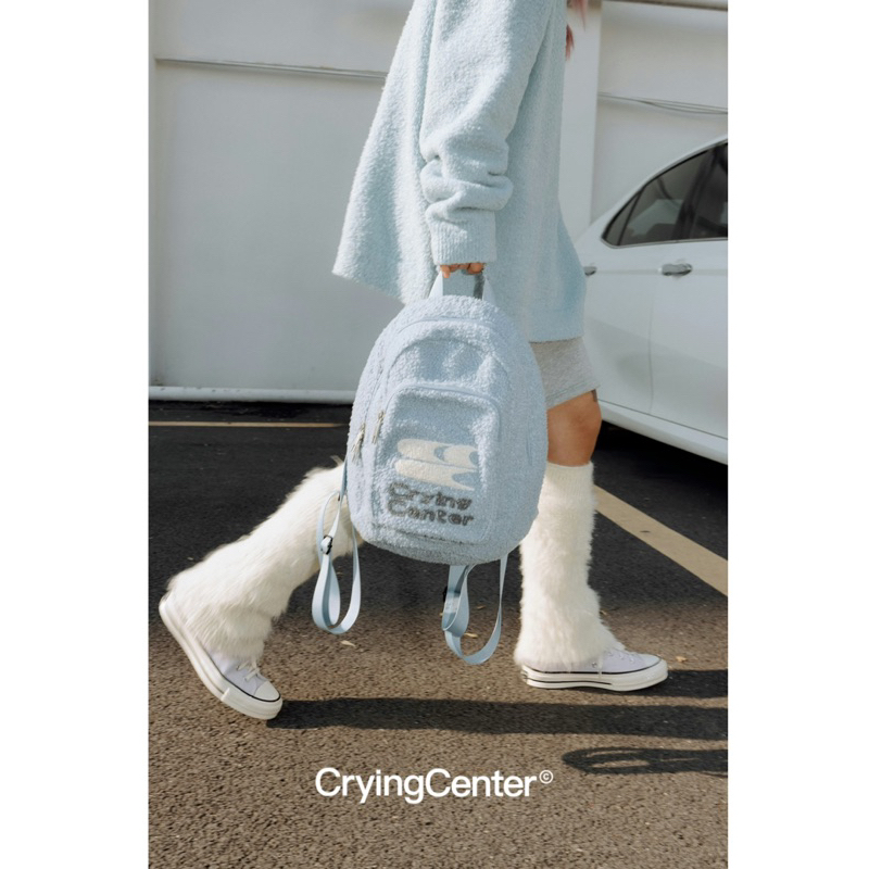 CryingCenter TH กระเป๋าเป้/แบคแพคสะพายหลัง Teddy Backpack