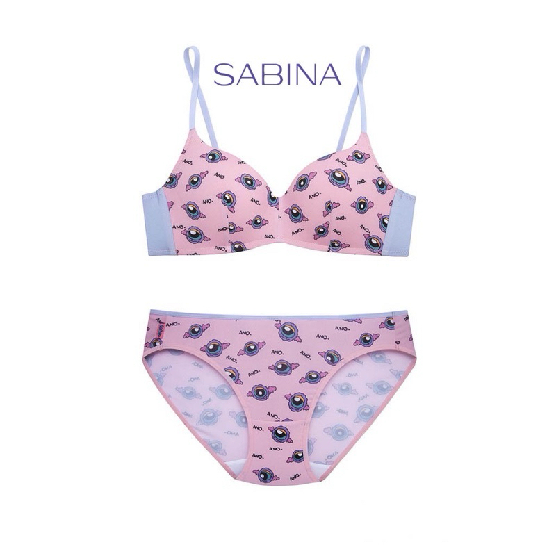 Sabina Set เช็ตชุดชั้นในรุ่น ANO(สินค้าใหม่)34A/L
