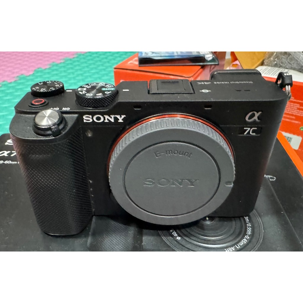 Sony Full Frame Camera รุ่น A7C : ILCE-7C Body มือสอง สภาพสวย