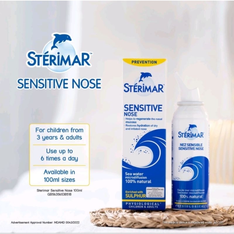 Sterima nose hygeine