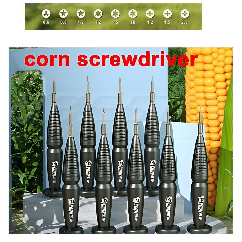 MECHANIC ไขควงชุด กันลื่น  Series 0.6/ 0.8 /1.2/ T2 T5 /T8/ 1.2/ 2.5/ 1.5