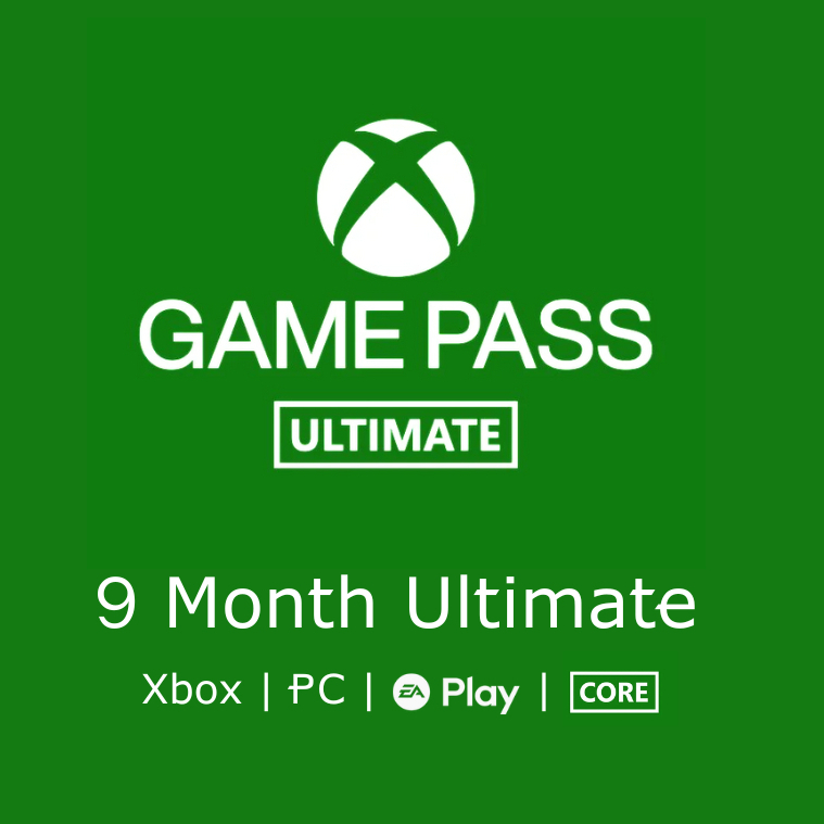 Xbox Game Pass Ultimate - 9 Month