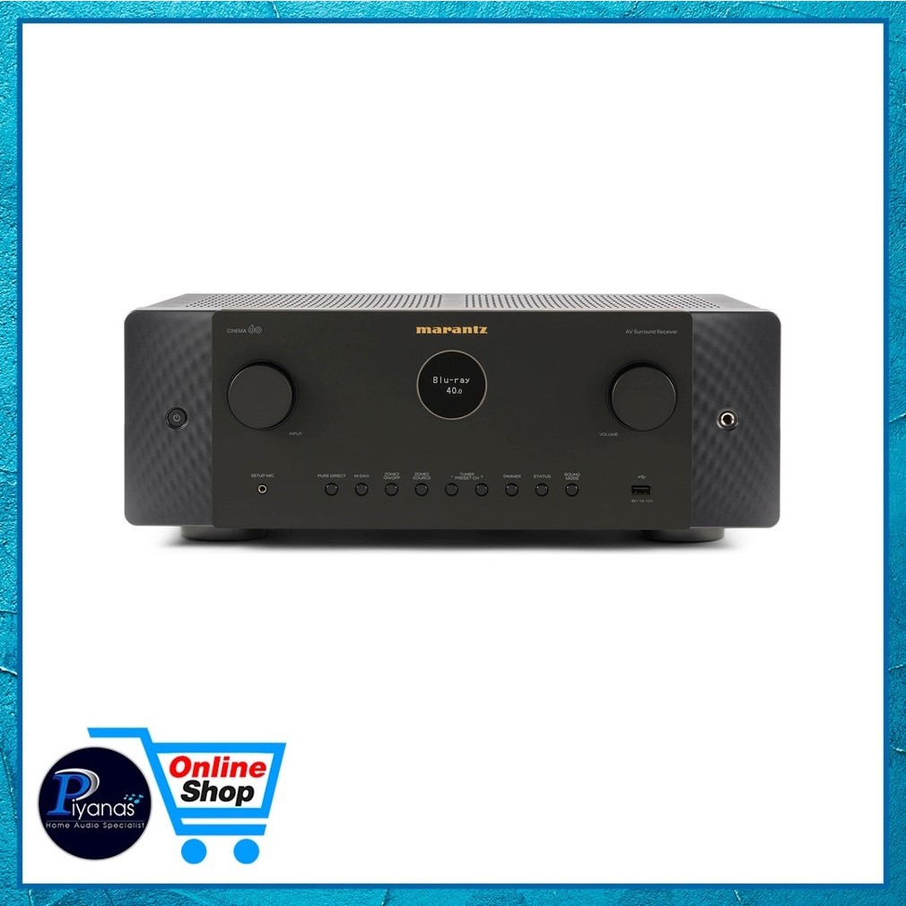 MARANTZ : CINEMA 60 (BLACK)/Piyanas Electric/Piyanas(ปิยะนัส)/Piyanas/ปิยะนัส