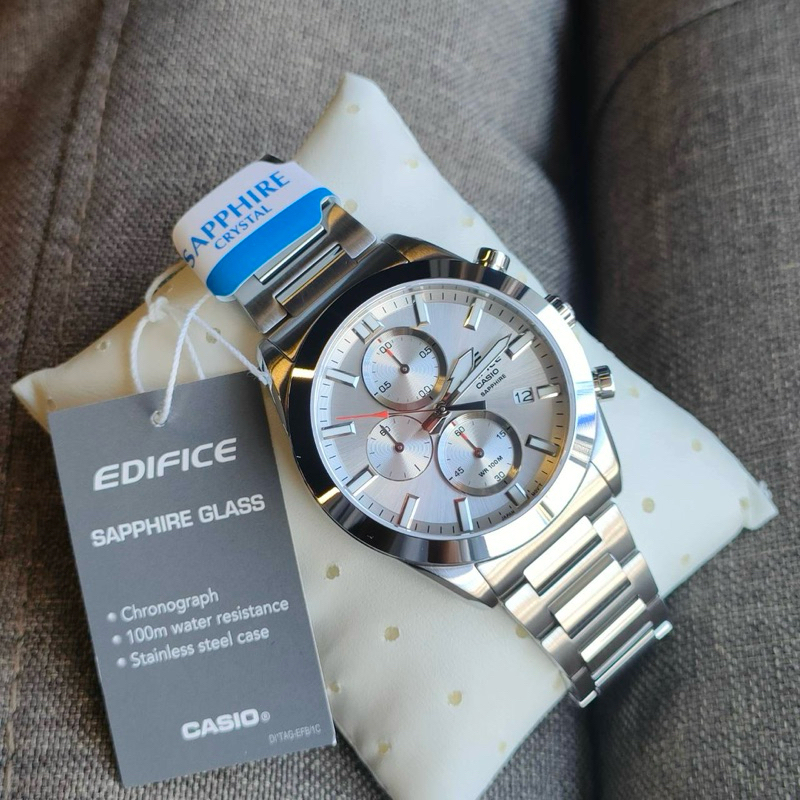 นาฬิกาผู้ชาย edifice EFB-710D-7AV รับประกัน 1 ปี