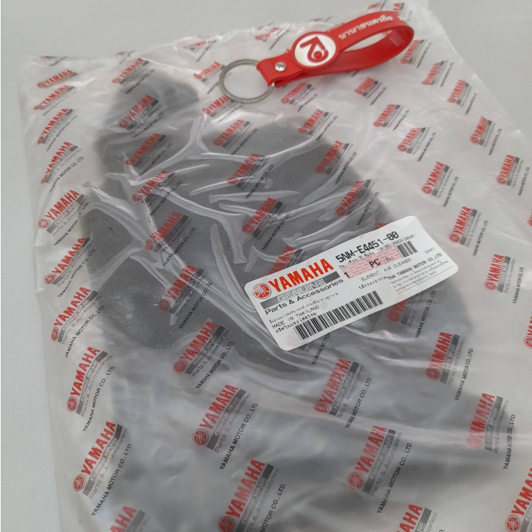 5NME445100 ไส้กรองอากาศ Speed JZ-120F 5NM แท้ YAMAHA Air Filter 5NM-E4451-00