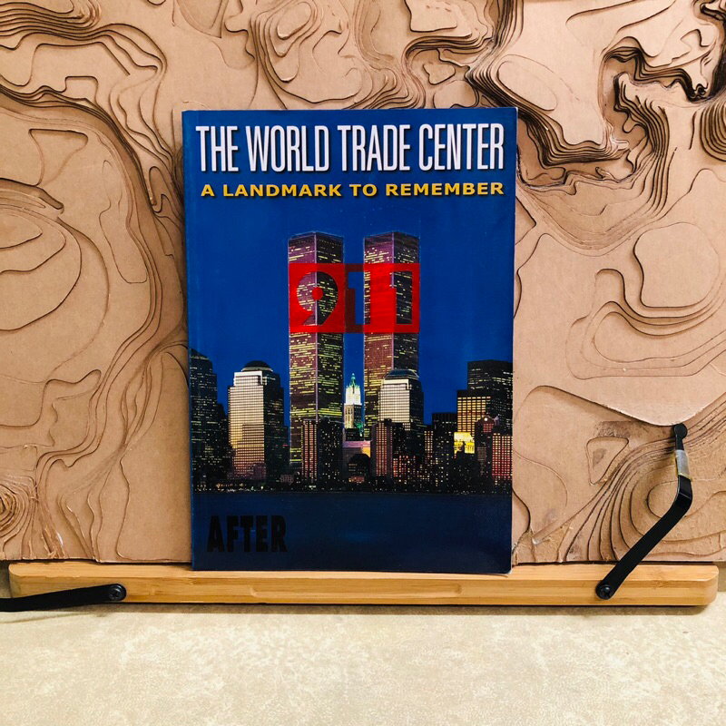 จ281 THE WORLD TRADE CENTER  A LANDMARK TO REMEMBER