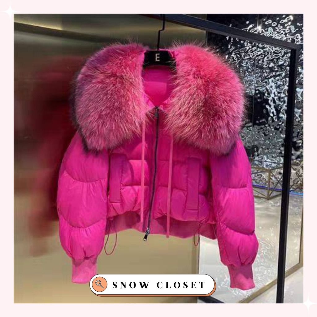 พร้อมส่ง DOWN JACKET BOMBER