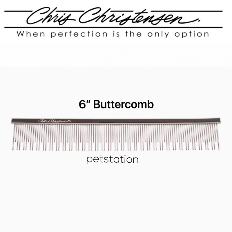 Christensen Buttercomb Cat/Carding All Fine Dual Tooth