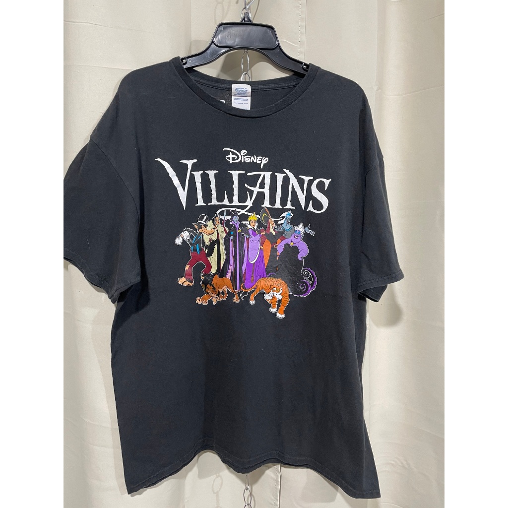 เสื้อวินเทจ Disney Villians