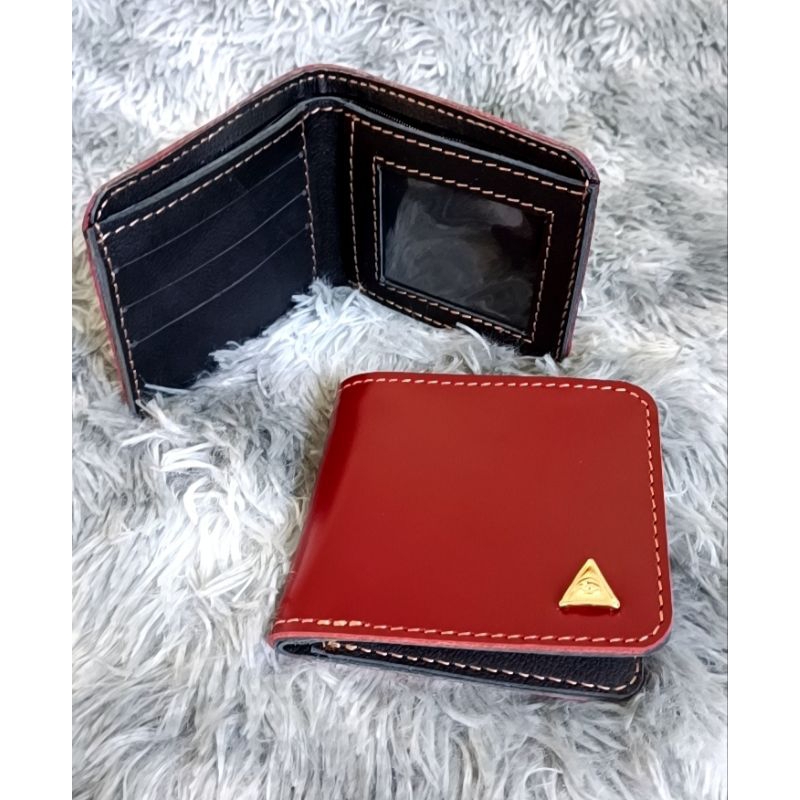 กระเป๋าผู้ชายพับหนังแท้ ( รับฟรีคาดอก1ใบ )กิ่งมีมนตร์ - รูปที่ 2