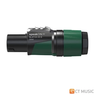 Neutrik NL4FXX-W-S หัวคอนเนคเตอร์ SPEAKON NL4FXXWS