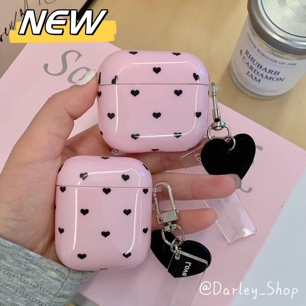 จัดส่งจากไทย เคส Airpods 3 case เคสป้องกัน เรียบง่าย รูปหัวใจ สำหรับ Airpod Pro 2 for case Airpod 1 gen2 Pro พร้อมส่ง