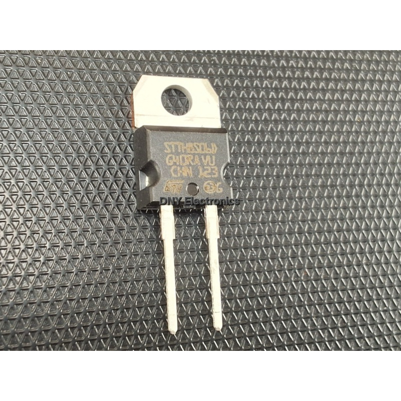 STTH8S06D TO-220 STTH 8S06D New Original SchottkyTurbo 2 ultrafast high voltage rectifier
