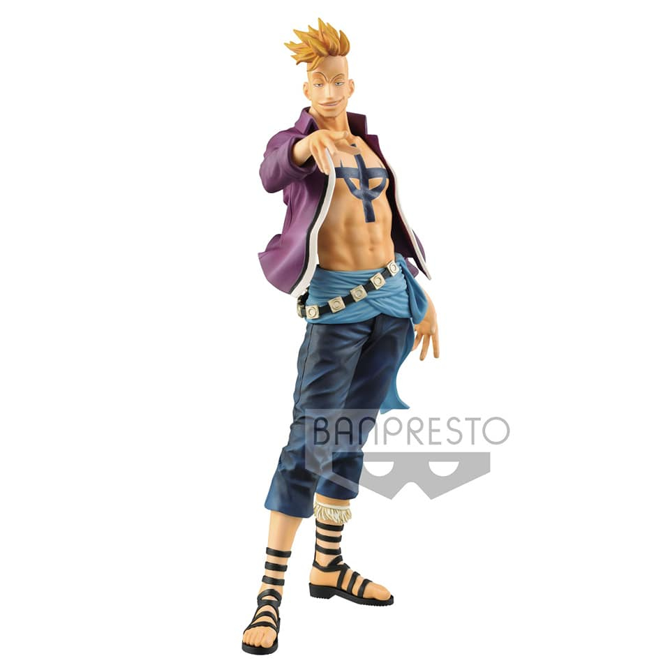 Banpresto Figure - One Piece Figure BWFC Marco Figure Lot.JP