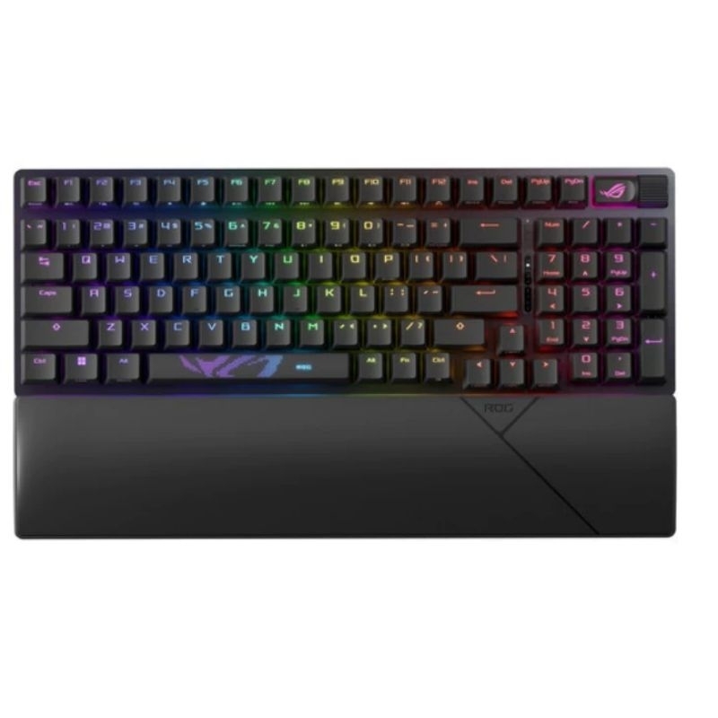 Asus ROG Strix Scope II 96 Wireless ROG NX Snow mechanical switches gaming keyboard with tri-mode co