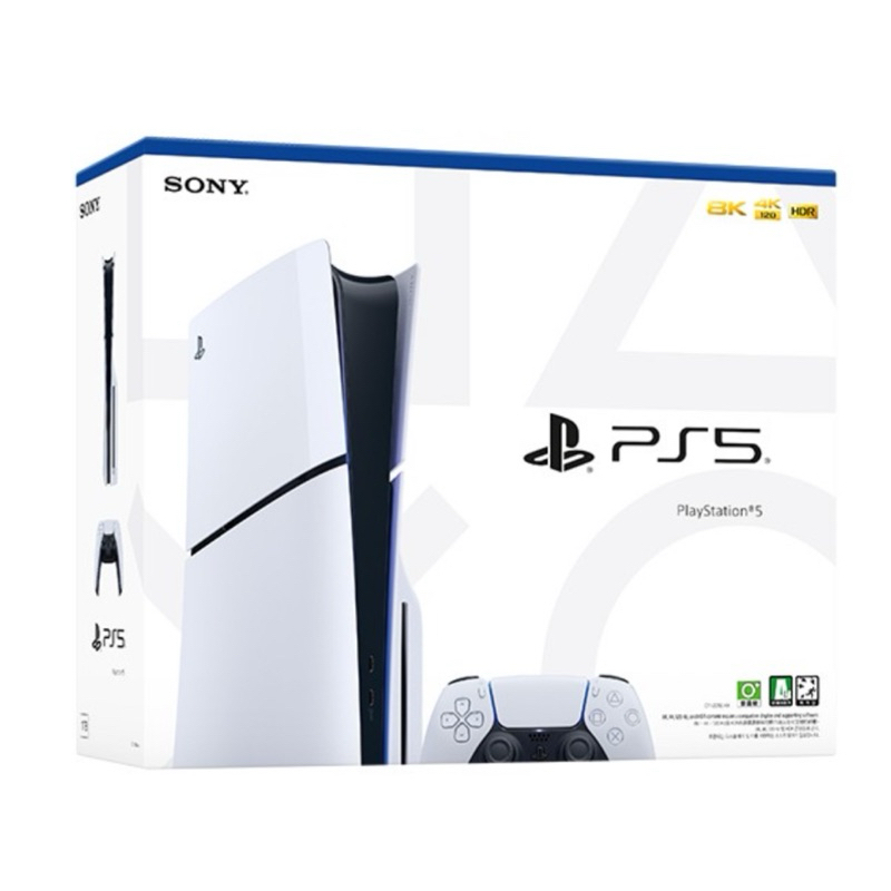 เครื่อง Playstation 5 Slim PS5 มือ1 / มือ2 ประกันศูนย์ไทย [รุ่นใส่แผ่น / Digital ]