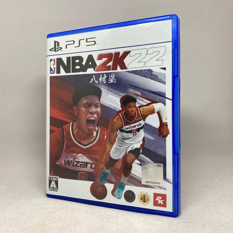 (ภาษาอังกฤษ) NBA 2K22 (PS5) | PlayStation 5 | Zone 2 | Japan | สินค้ามือสอง ใช้งานปกติ