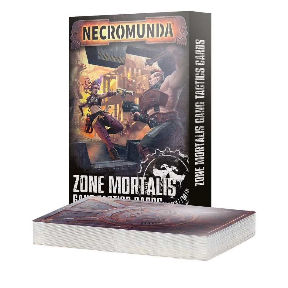 [GW] ZONE MORTALIS GANG TACTICS CARDS