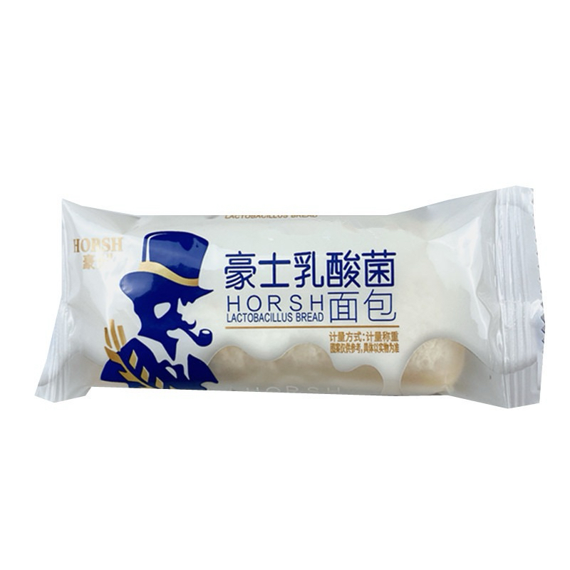 ถูกสุด ขนมปัง โยเกิร์ต นำเข้า สุดฮิต 豪士乳酸菌面包 อร่อยแป้งไร้หอมสอดไส้โยเกิร์ต
