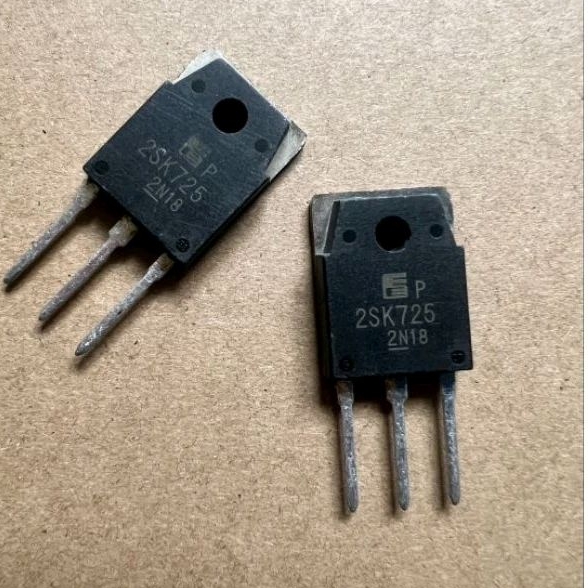 2SK725 K725 TO-3P MOSFET มอสเฟต ทรานซิสเตอร์ 15A 500V ใหม่