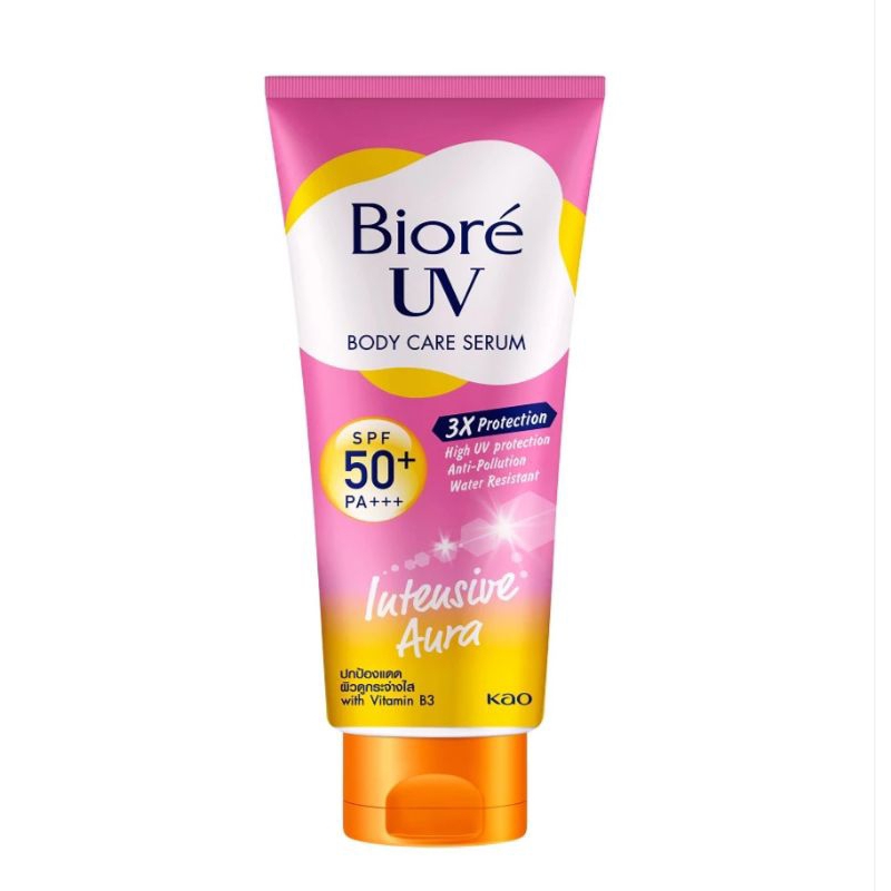 ครีมกันแดด Biore uv body ฉลากไทย