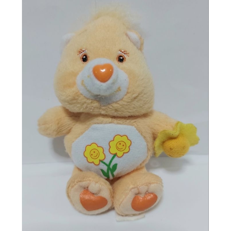 ตุ๊กตาแคแบ care bears ขนาด 12 cm. 2004 McDonalds Care Bears Happy Meal สีส้ม