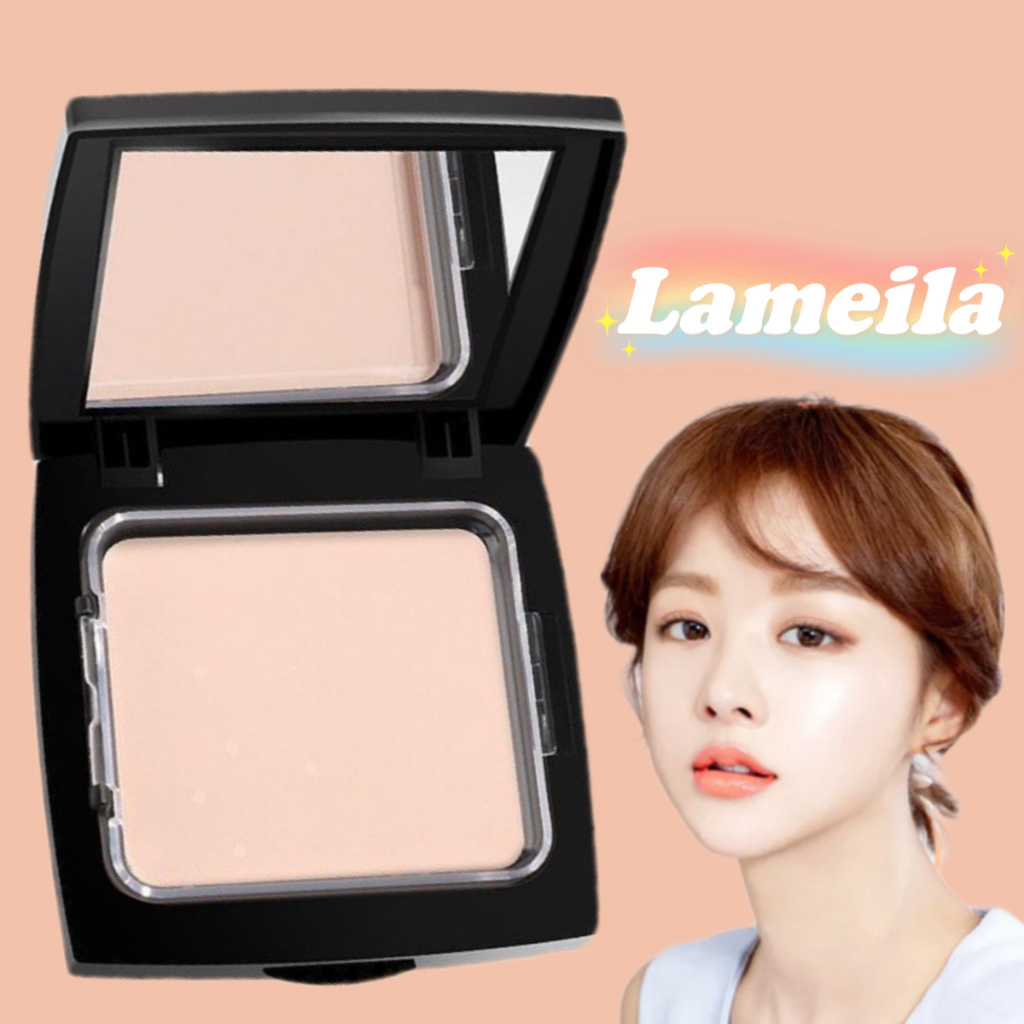 แป้งเค้กทูเวย์ ผสมรองพื้น LAMEILA-（F9890）มีพัฟและ มีกระจก