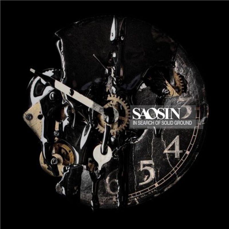 Saosin - In Search Of Solid Ground Jap edition