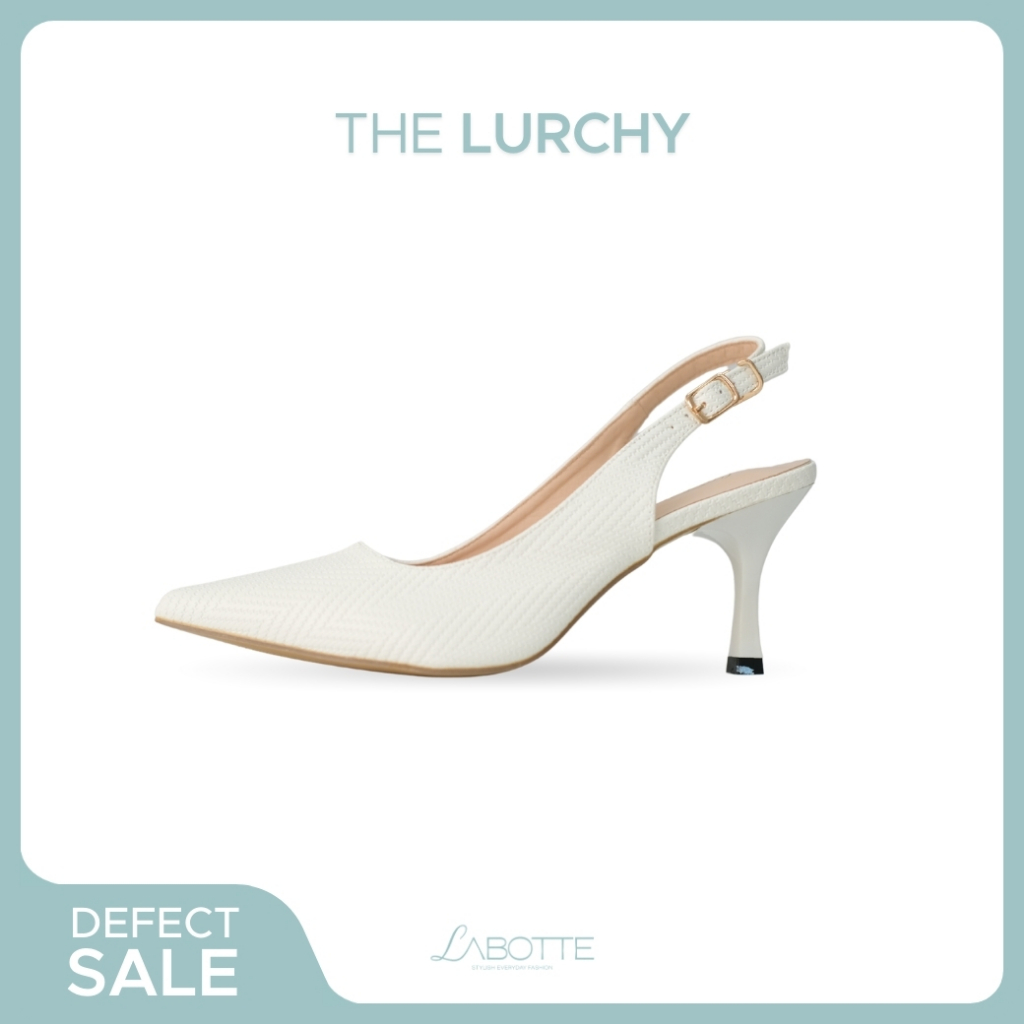 The Lurchy (Defect) - Labotte.bkk รองเท้าส้นสูง รองเท้าไปงาน ( 777-7 )
