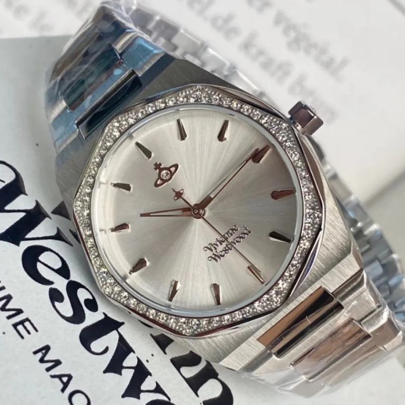 นาฬิกา Vivienne Westwood รุ่น VV244SLSL ของแท้100% พร้อมส่ง