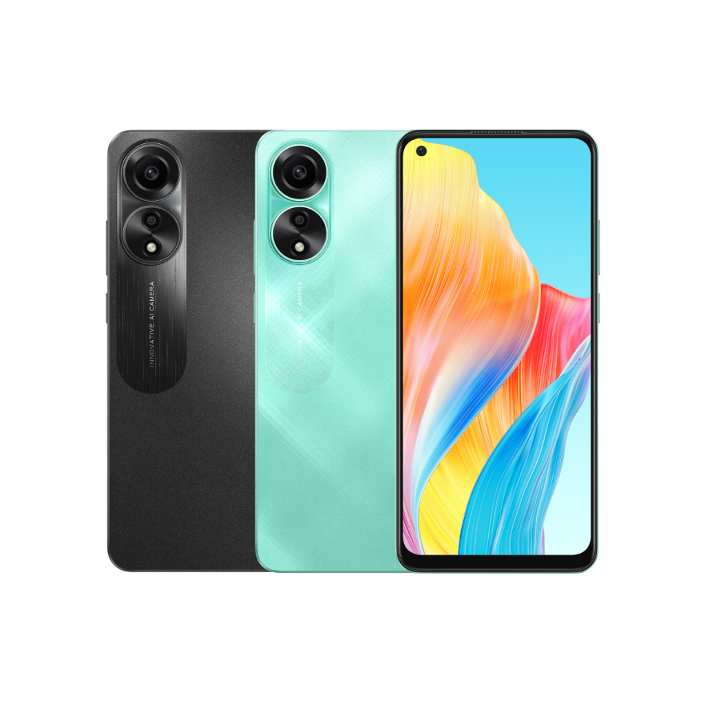 OPPO A78 4G (8+256)  โทรศัพท์มือถือ ชาร์จไว แบตเตอรี่ใหญ่ 67W SUPERVOOC 5000mAh