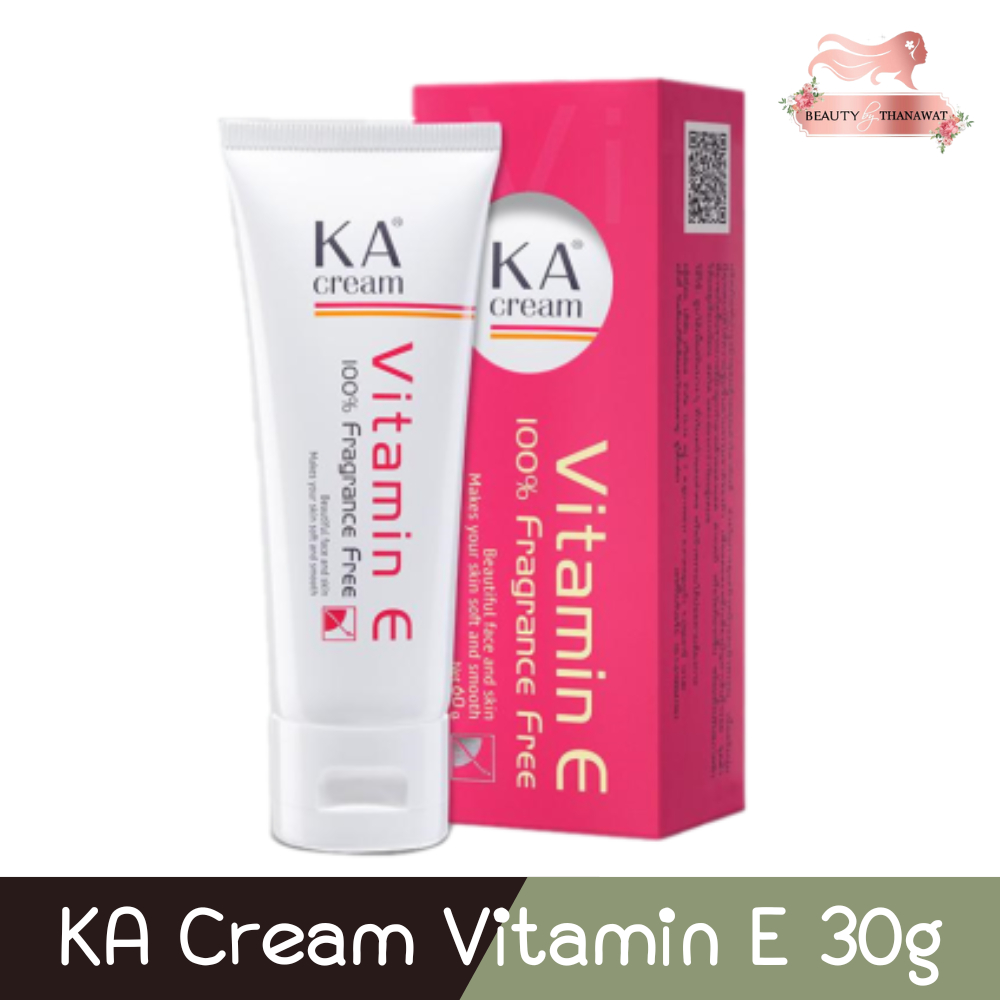 KA Cream Vitamin E 30g. เคเอ ครีม วิตามิน อี 30กรัม.