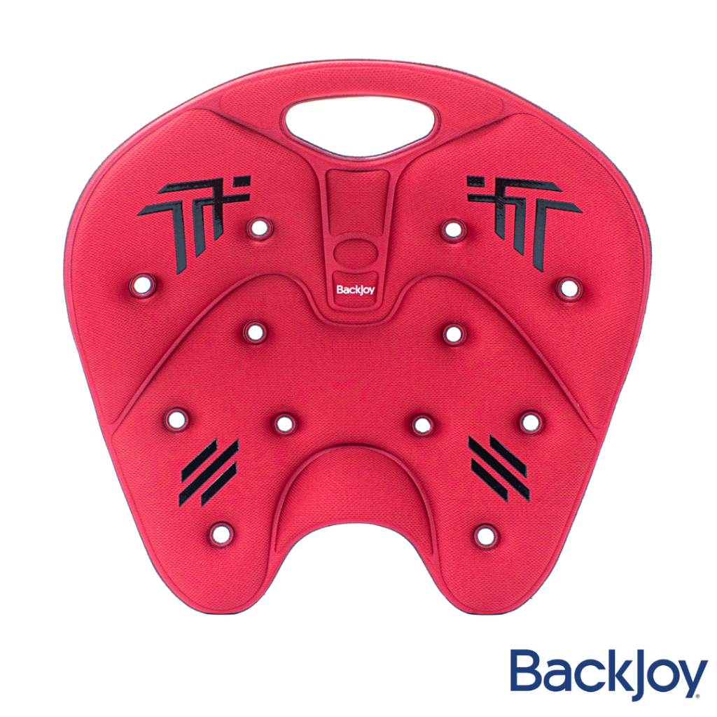 เบาะรองนั่งเพื่อสุขภาพ แบรนด์ BackJoy แผ่นรองนั่งรุ่นคอร์ แทร็กชั่น จี-เมทริกซ์ Traction G Matrix