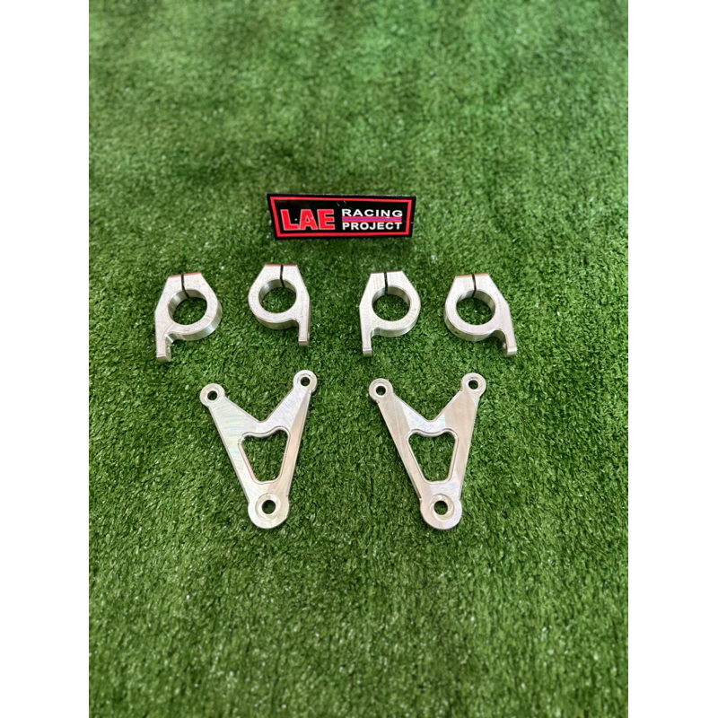 ขาจับไฟหน้าVICTOR ใส่แกนโซนิค แดช โนวา(26mm) หูช้างวิคเตอร์ ขาจับไฟหน้าวิคเตอร์ ขายึดไฟหน้าวิคเต้อ หูช้างvictor