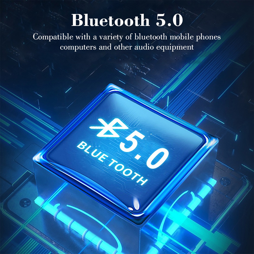 ลำโพงบลูทู ธ  ไร้สาย พกพา Bluetooth ลำโพง ซับวูฟเฟอร์ รองรับไมโครโฟน, บลูทู ธ , USB, การ์ด TF, วิทยุ  ไฟ LED