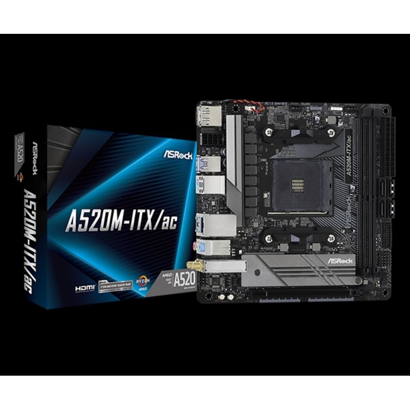 ASRock  A520M-ITX/ac