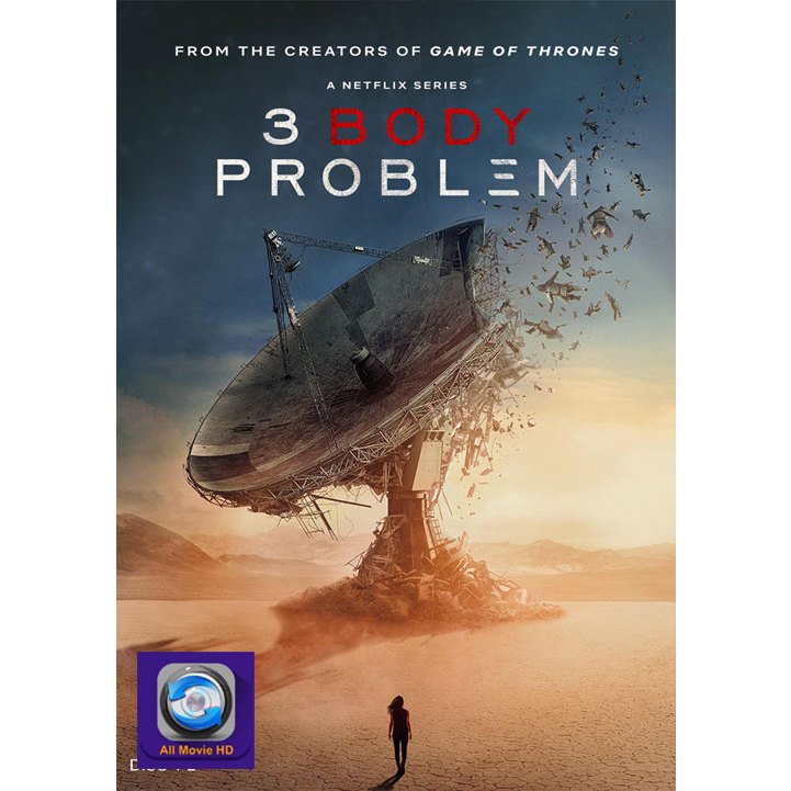 DVD หนังใหม่ เสียงไทยมาสเตอร์ หนังซีรีย์ 3 Body Problem ดาวซานถี่ อุบัติการณ์สงครามล้างโลก