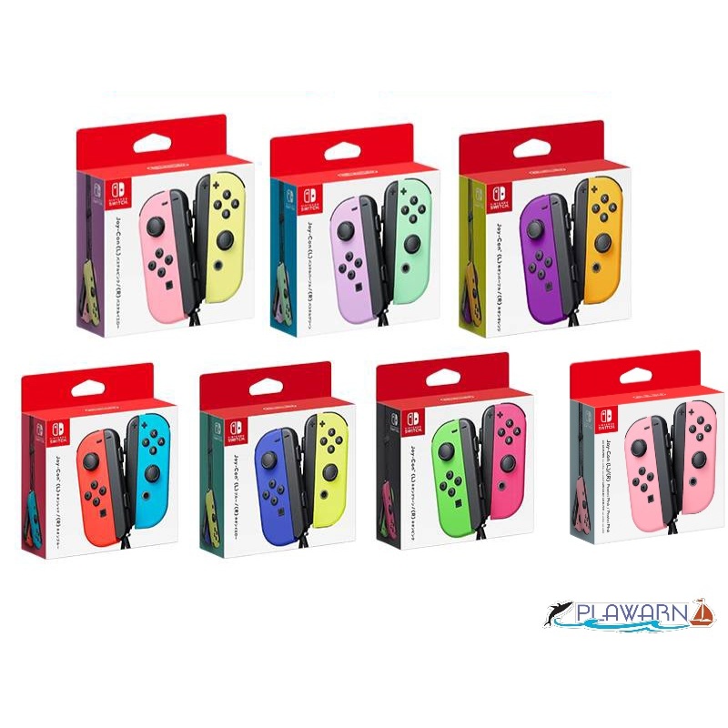 [พร้อมส่ง] Nintendo Switch : Joy Con Controllers / จอยคอนแท้ของ Nintendo