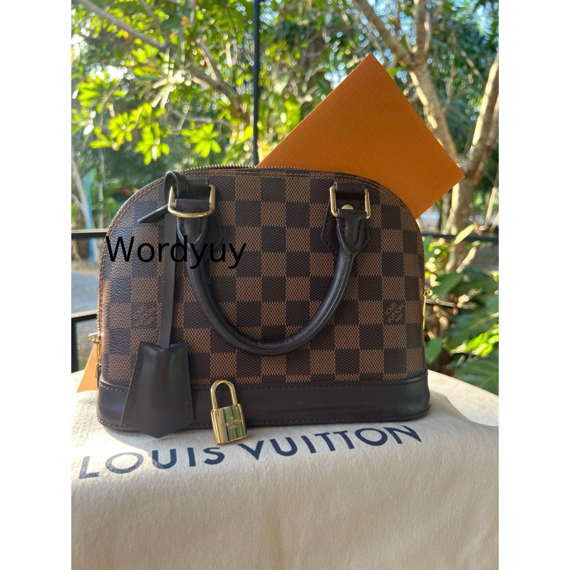 LV ALMA BB 2019#หลุยส์วิตตอง #ของแท้ #มือสอง